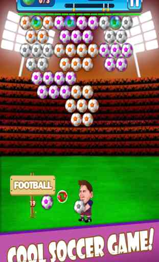 jeu de football 2017 - jeux de foot bubble gratuit 2
