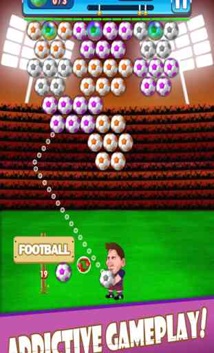 jeu de football 2017 - jeux de foot bubble gratuit 4