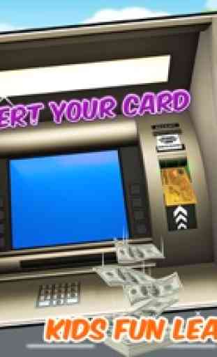 Jeu Simulator- ATM commercial comptant Carte de cr 3