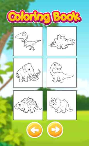 jeux de réflexion dinosaure gratuit color enfant. 3