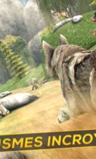 Joue Avec les Loups . Simulateur d Animal Virtuel 2
