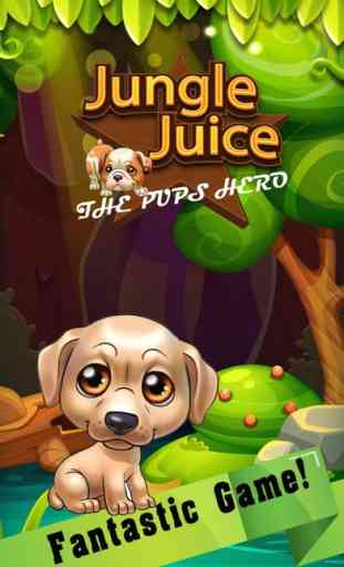 Jungle Jus clash - The Pups hero on Jardin puzzle 1