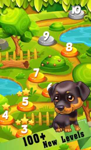 Jungle Jus clash - The Pups hero on Jardin puzzle 3