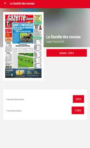 La Gazette des Courses 2