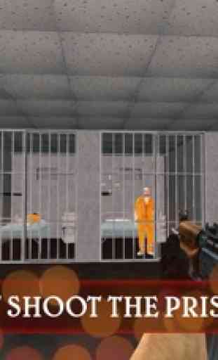 La prison de Alcatraz 3D Gangstar Break Out 2