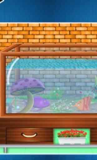 Mon aquarium de poissons et jeu de soins pour anim 1