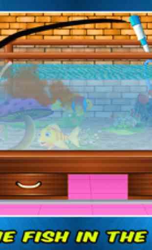 Mon aquarium de poissons et jeu de soins pour anim 2