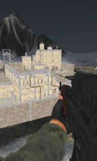 Mountain Sniper Commando War 4