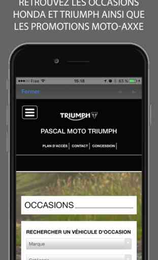 PASCAL MOTO :votre concessionnaire Triumph & Honda 4