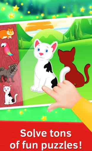 Pets puzzle animaux pour bebe 1