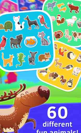 Pets puzzle animaux pour bebe 2