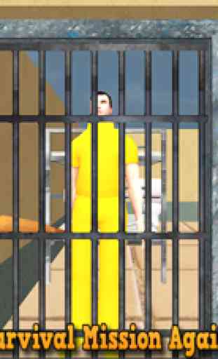 Prison Escape survie sans fin Alcatraz fil à ret 1
