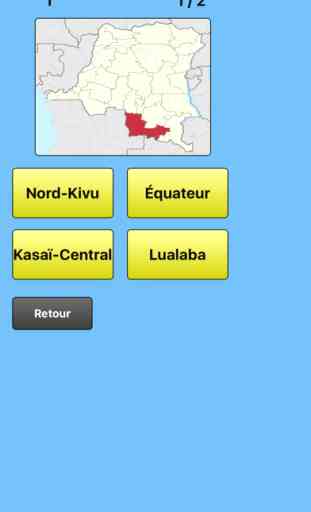 Provinces de la République démocratique du Congo 1