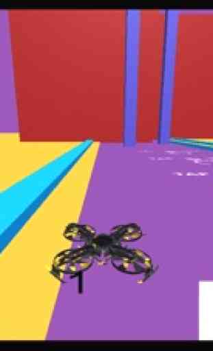 Quadcopter Drone Flight Simulator - Appuyez sur po 2