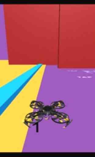 Quadcopter Drone Flight Simulator - Appuyez sur po 4