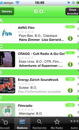radio.fr CLASSIC pour 3G/iOS4 3