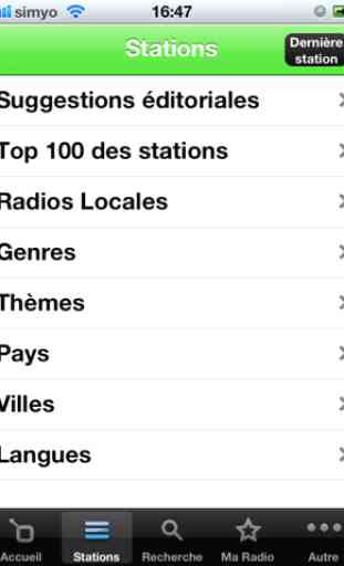 radio.fr CLASSIC pour 3G/iOS4 4
