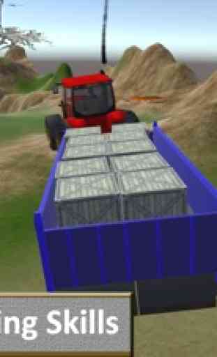Réal Ferme Tracteur Simulation 2