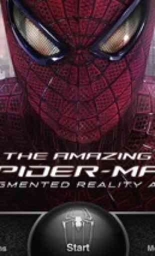 réalité augmentée The Amazing Spider-Man 1