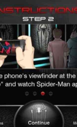 réalité augmentée The Amazing Spider-Man 2