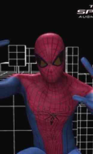 réalité augmentée The Amazing Spider-Man 3