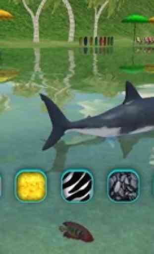 Requin Attaque : Tueur Mâchoires Évolution 4