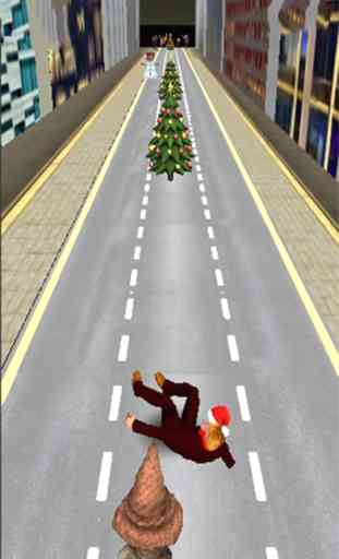 Run de Noël Santa Trump - meilleurs jeux amusants 3