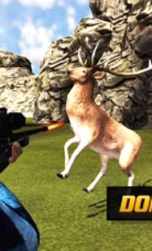 Safari Défi : Cerf élan chasseur Simulateur 1