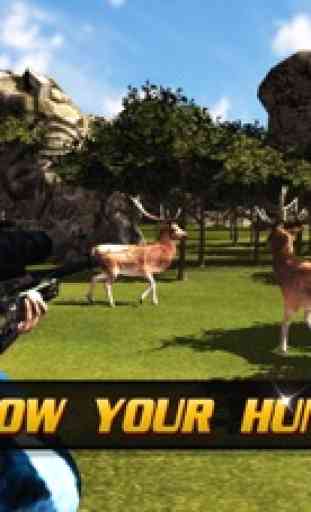 Safari Défi : Cerf élan chasseur Simulateur 4