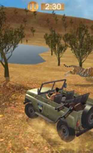 Safari Sniper Animal Hunting Game 2