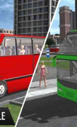 Simulateur d'autobus-autobus urbain en bus 2