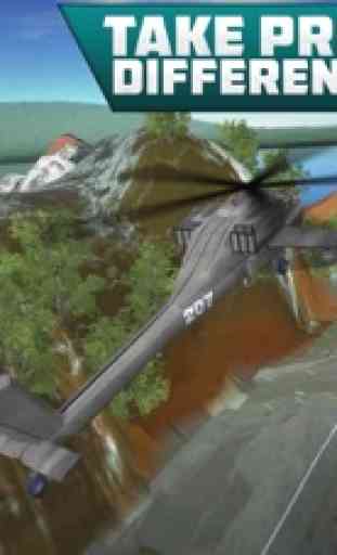 Simulateur de vol et volant en hélicoptère préside 4