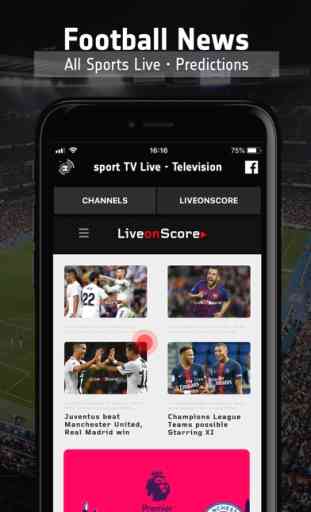 sport TV Live - Télévision 2