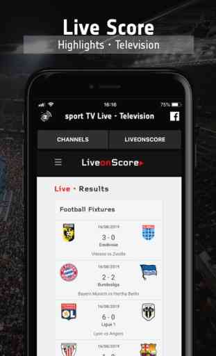 sport TV Live - Télévision 3