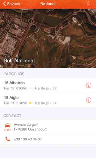tigerline - Montre GPS Golf Télémètre 4
