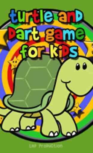 tortues et flechettes pour les enfants - jeu gratuit 1