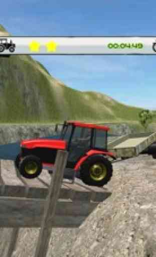 Tractor Driver Transport 2017 - Farm Simulator 4