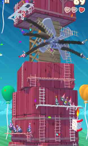 Twisty Sky - Endless Tower Climber 1