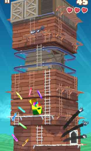 Twisty Sky - Endless Tower Climber 2