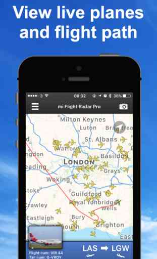 Vol Radar Pro - Flight Tracker 1