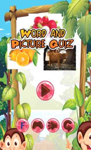 Word and Picture Quiz 1
