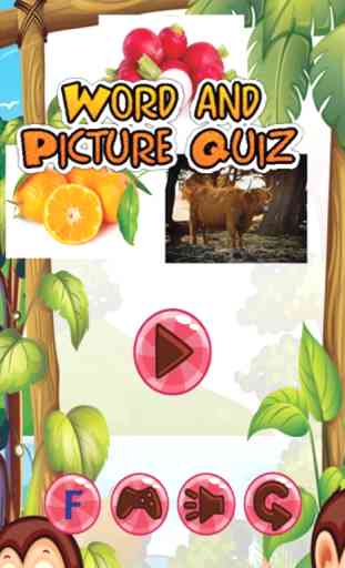 Word and Picture Quiz 4