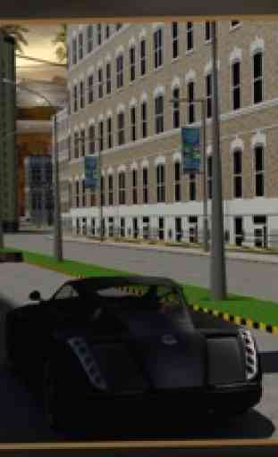 3D Gangster Car Simulator - Une simulation de pilote de la mafia fou et jeu de stationnement 1