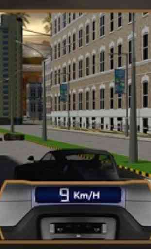 3D Gangster Car Simulator - Une simulation de pilote de la mafia fou et jeu de stationnement 2