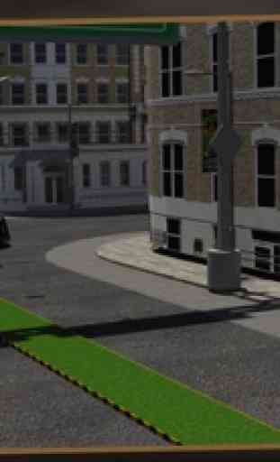3D Gangster Car Simulator - Une simulation de pilote de la mafia fou et jeu de stationnement 4