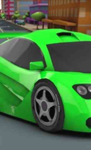 3D jeux de course fun meilleur jeu de voiture course de vitesse libre 1