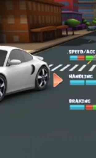 3D jeux de course fun meilleur jeu de voiture course de vitesse libre 2