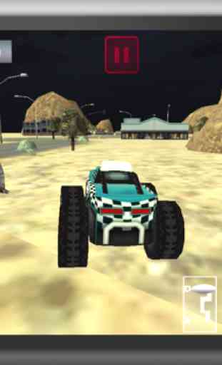 3D RC Zombie Smash Monster Truck Rally Off Jeu de route pour gratuit 4