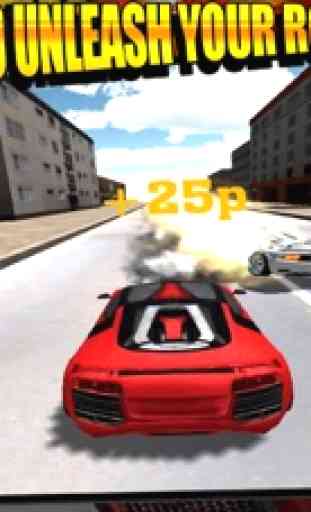 A 3D Car Road Rage Destruction Race With Fast Cars & Trucks Game 3