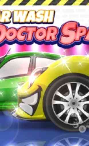 A Little Cars Wash and Auto Doctor Repair Spa Salon Game 1